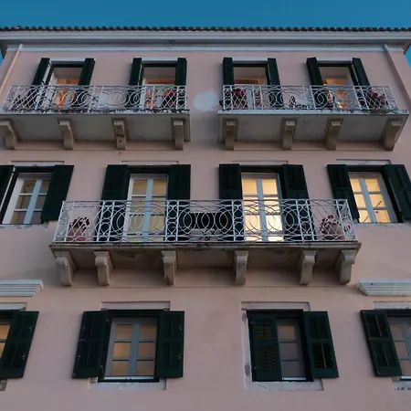 The Corcyraean Luxury Seafront House & Yard Apartment Corfu (city)